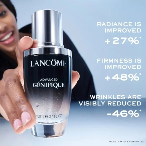 NEW Lancome Advanced Genifique Youth Activating Serum 3.4 oz / 100ml - Picture 5 of 5